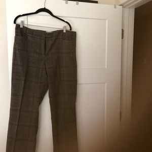 Calvin Klein dress plaid pant